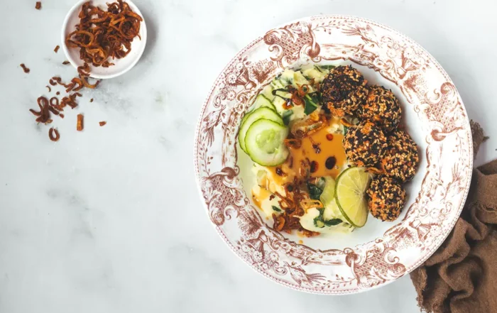 Paksoi stamppot / stamppot met paskoi / stamppot van paskoi