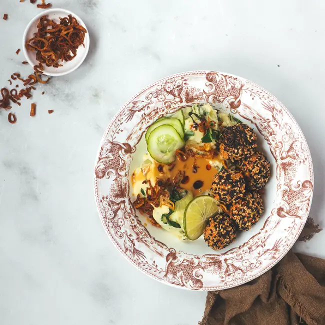 Paksoi stamppot / stamppot met paskoi / stamppot van paskoi
