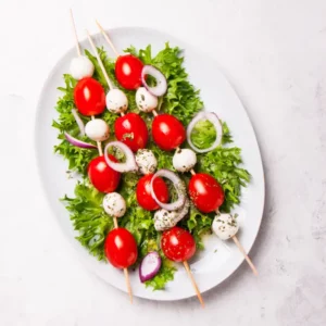 Caprese stokjes