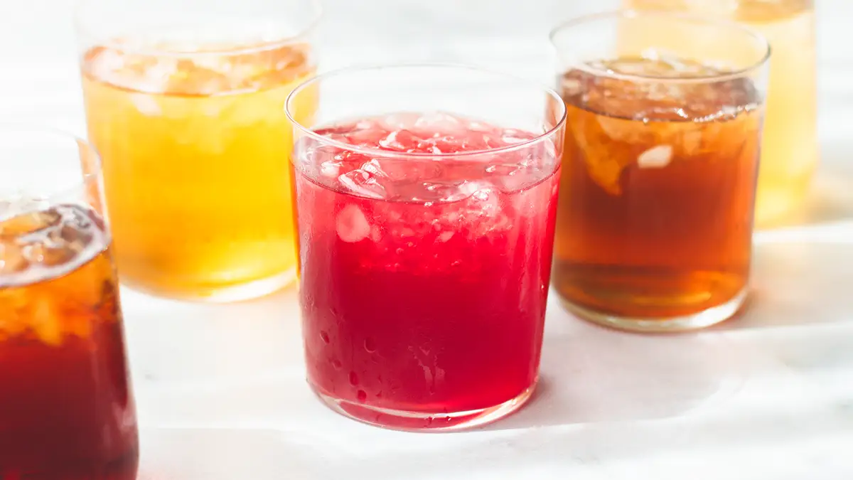 IJsthee maken | Green iced tea maken | ice tea green | cold brew tea