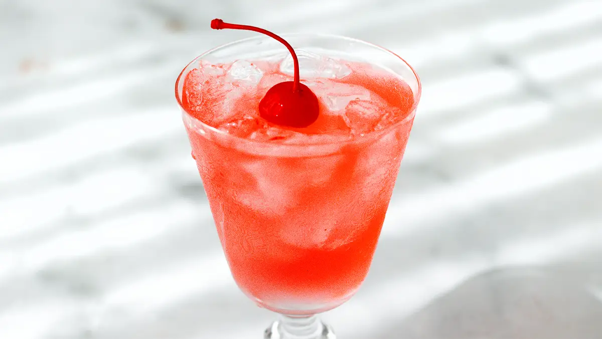 shirley temple drankje