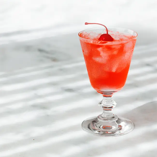 shirley temple drankje