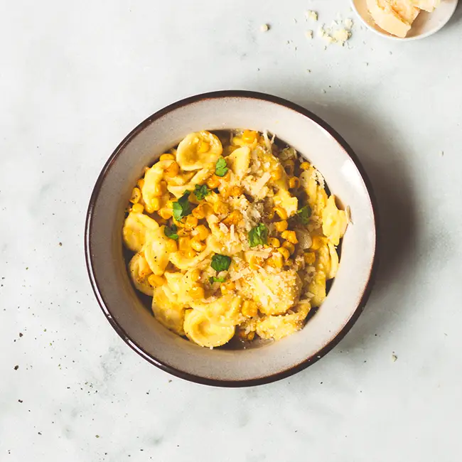 pasta met mais 