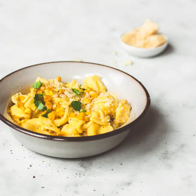 pasta met mais 