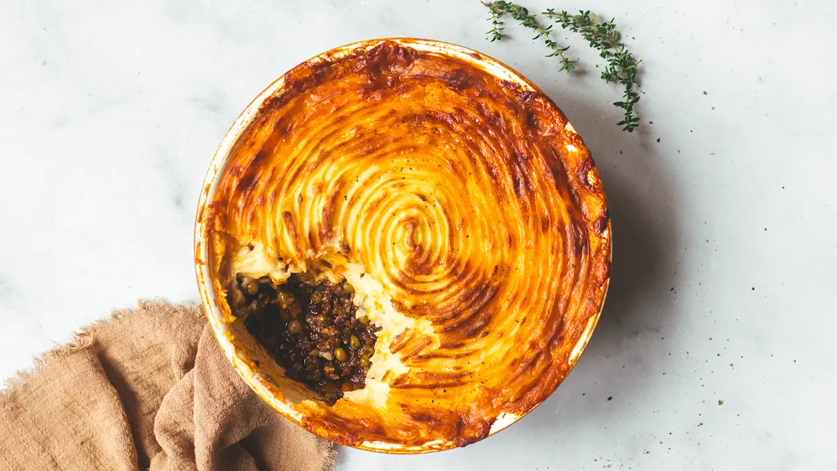 shepherd's pie
